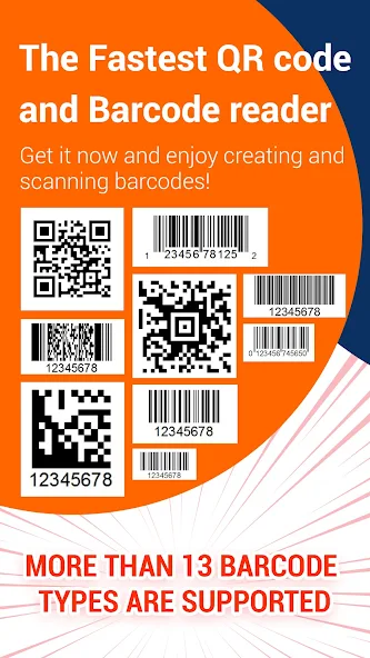 QR Code Reader Application Screenshots QR Code Reader Application Screenshots