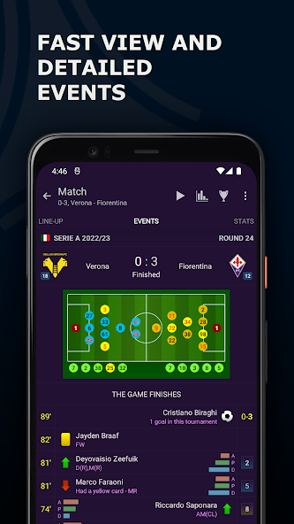 Live Scores Soccer Center Application Screenshots Live Scores Soccer Center Application Screenshots