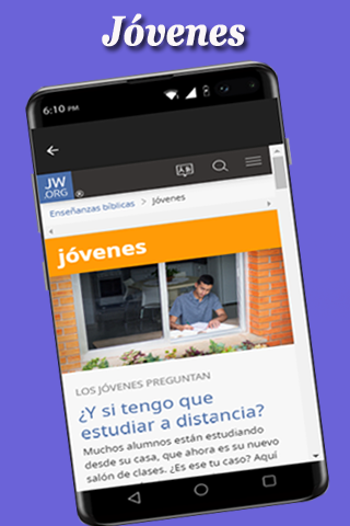 Examinando Las Escrituras 2019 Application Screenshots