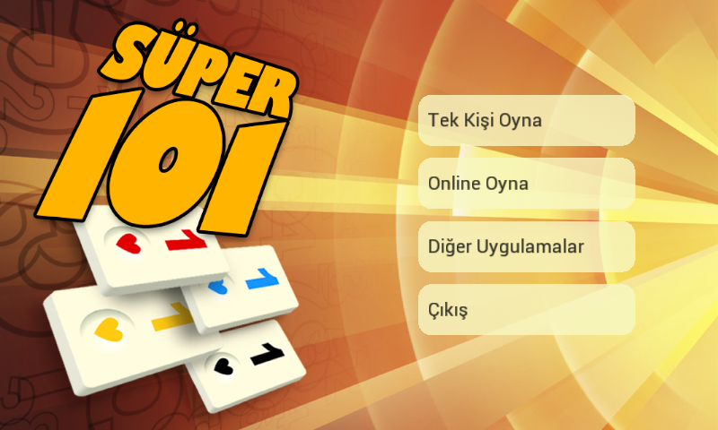 101 Okey Pro Application Screenshots 101 Okey Pro Application Screenshots
