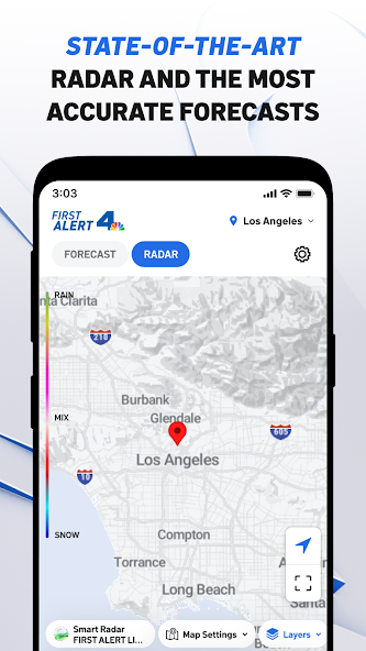NBC4 Southern California Application Screenshots NBC4 Southern California Application Screenshots