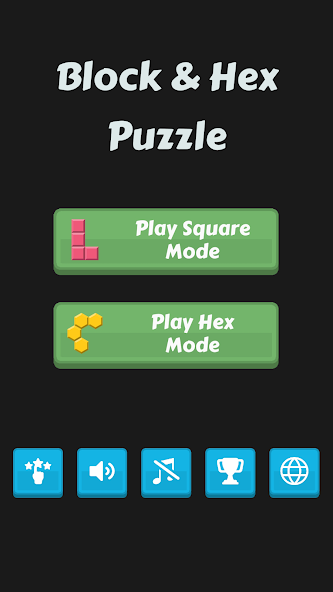 Best Block Puzzle Free Game - For Adults and Kids! Application Screenshots