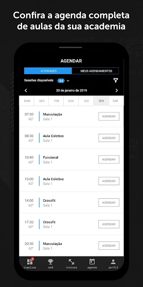 Pulse academia Application Screenshots