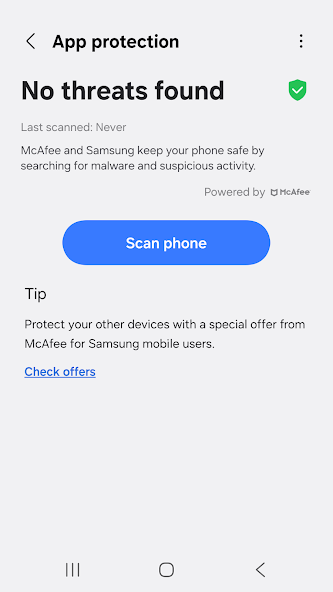 Device Maintenance Application Screenshots