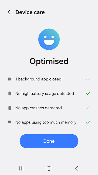 Device Maintenance Application Screenshots
