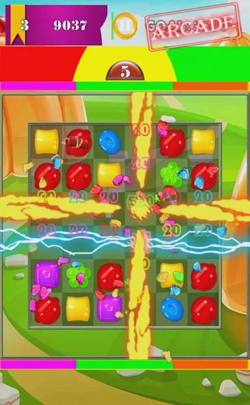 Candy Saga Deluxe Application Screenshots