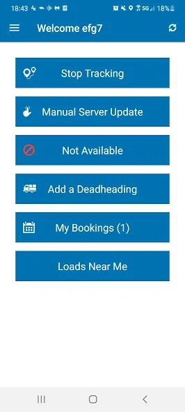 MyVirtualFleet Application Screenshots MyVirtualFleet Application Screenshots