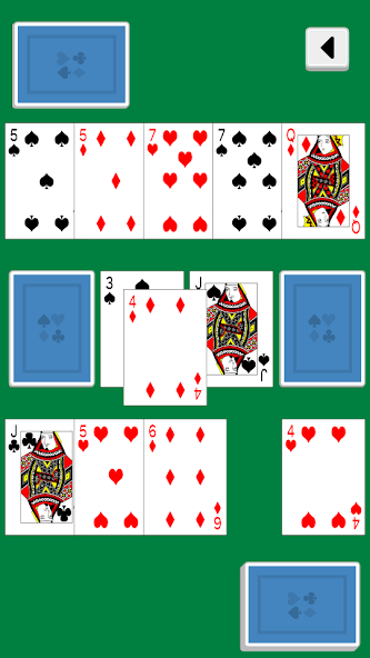 SLAM The Speed Card Game Application Screenshots