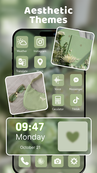Themes - Widgets, Icon Changer Application Screenshots