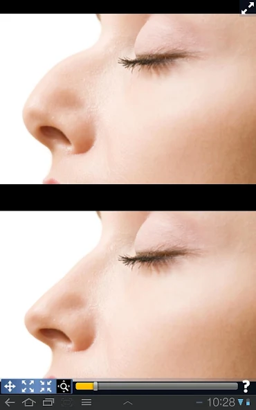 Plastic Surgery Simulator Application Screenshots