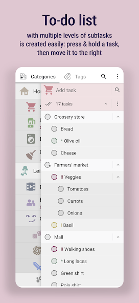 Time Planner Application Screenshots Time Planner Application Screenshots