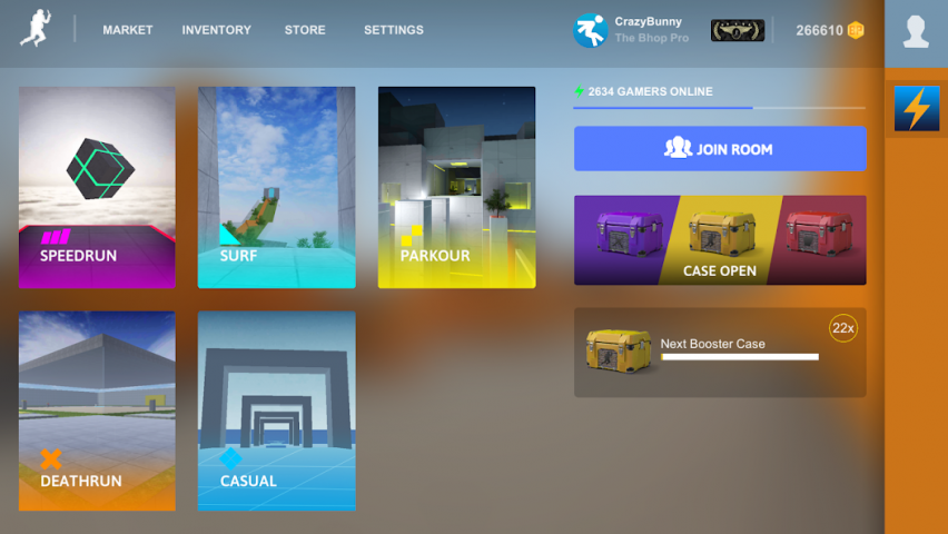 bhop pro Application Screenshots
