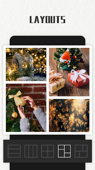 Photo Collage Maker Application Screenshots