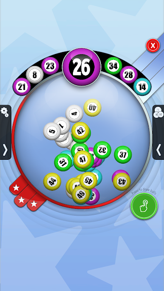 Tombola Application Screenshots Tombola Application Screenshots