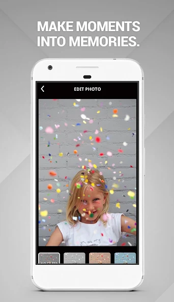 Polaroid ZIP Application Screenshots