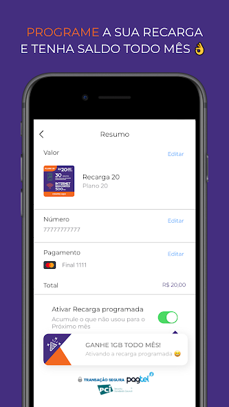 Vex Móvel Application Screenshots