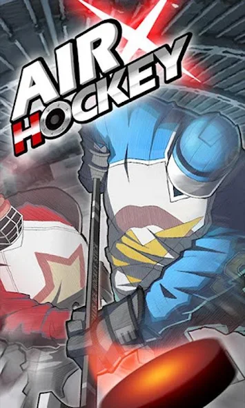 Air Hockey Application Screenshots