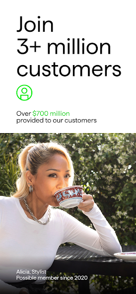 Possible: Fast Cash & Credit Application Screenshots