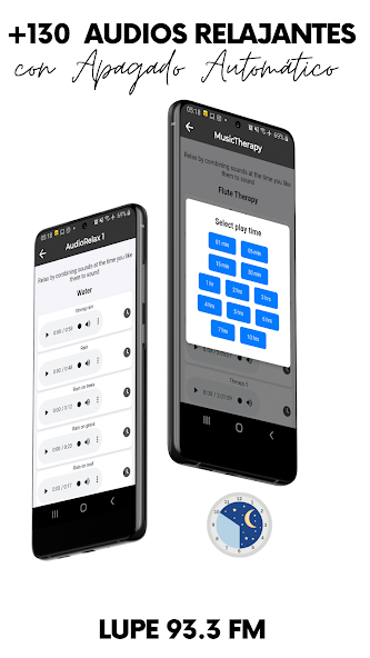 Lupe 93.3 Application Screenshots Lupe 93.3 Application Screenshots