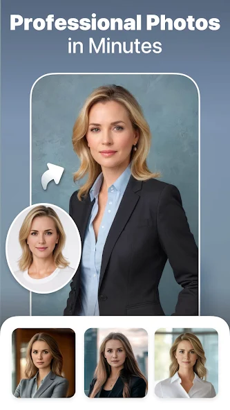 AI Photo Generator, Enhancer Application Screenshots