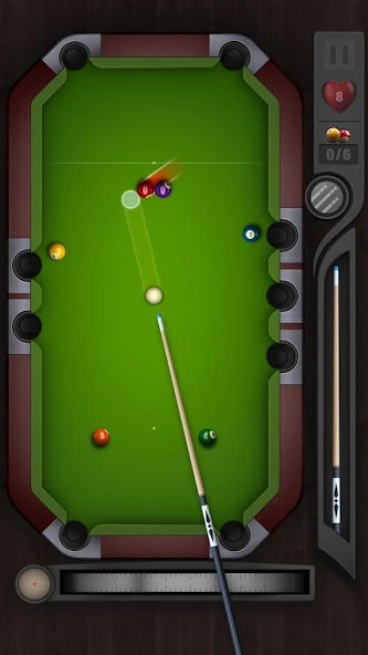 ShootingBall Application Screenshots
