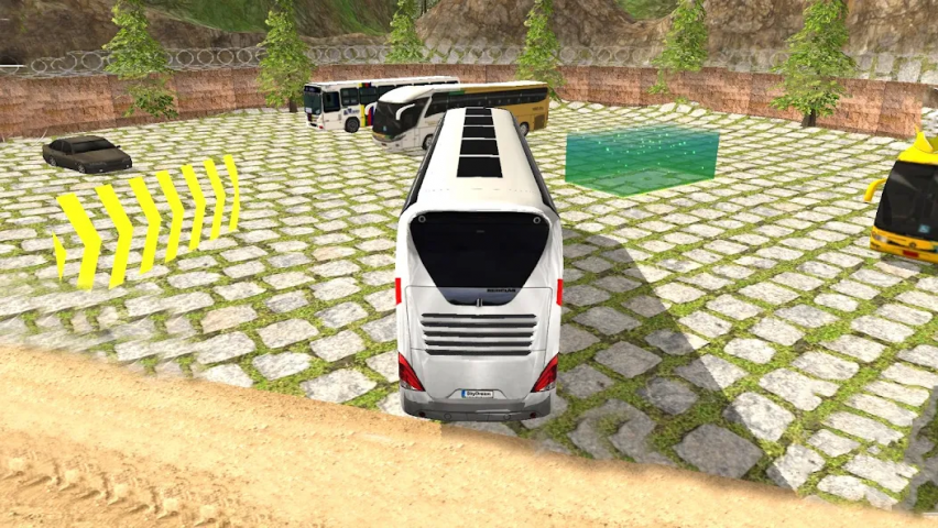 Chained Cars 3D: Impossible Drive Application Screenshots