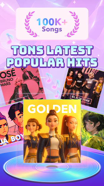 Pop Piano: Music Games Application Screenshots