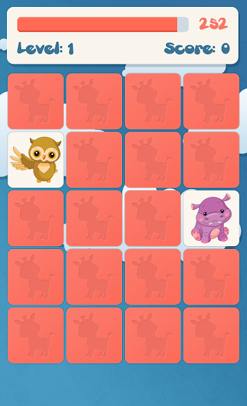 Animals memory game for kids 2 Application Screenshots Animals memory game for kids 2 Application Screenshots