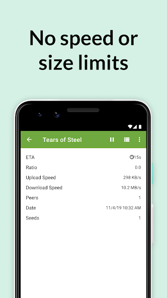 µTorrent®- Torrent Downloader Application Screenshots