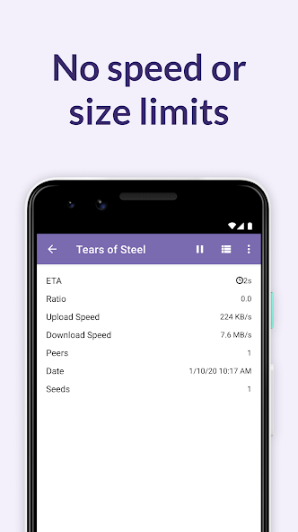BitTorrent®- Torrent Downloads Application Screenshots BitTorrent®- Torrent Downloads Application Screenshots