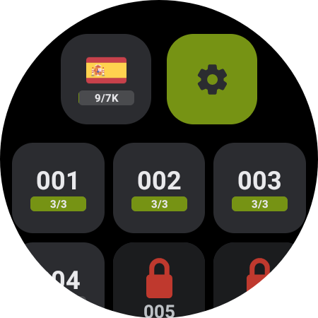Unscramble - Word guessing Application Screenshots