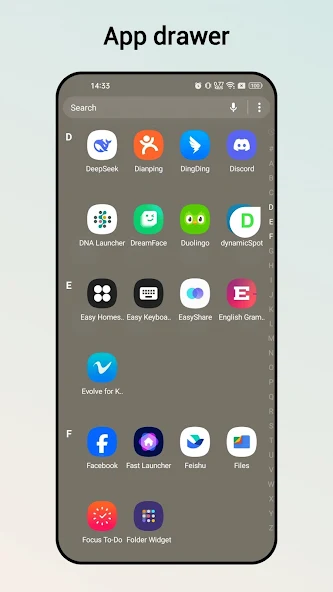 Cool Q Launcher Application Screenshots Cool Q Launcher Application Screenshots