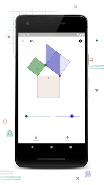 GeoGebra Geometry Application Screenshots