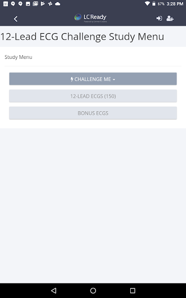 12-Lead ECG Challenge Application Screenshots
