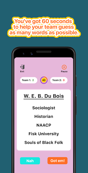 TipOff – Word Guessing Game Application Screenshots TipOff – Word Guessing Game Application Screenshots