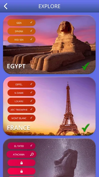 Words of Wonders: Crossword to Connect Vocabulary Application Screenshots