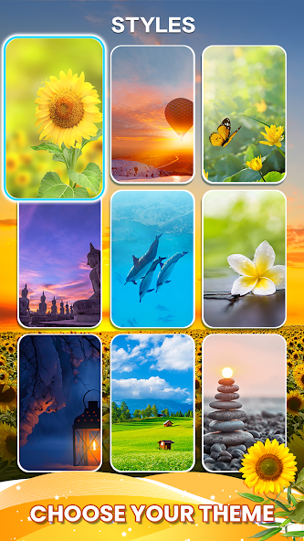 Word Crossy Application Screenshots Word Crossy Application Screenshots