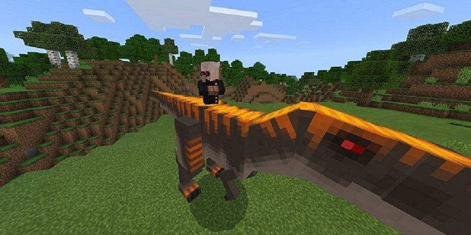 Fairy World Dino Mod for MCPE Application Screenshots Fairy World Dino Mod for MCPE Application Screenshots