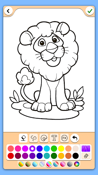Painting and drawing game Application Screenshots Painting and drawing game Application Screenshots