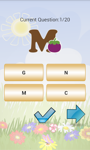 English for Kids Application Screenshots