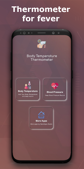 Thermometer For Fever  Body Temperature Application Screenshots