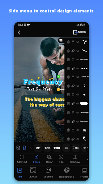 Designer Pro - Write On Picture Application Screenshots