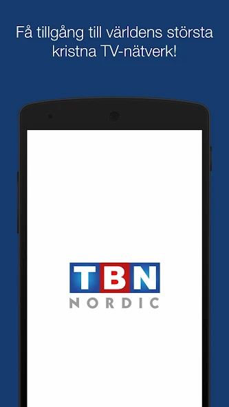 TBN Nordic Play Application Screenshots