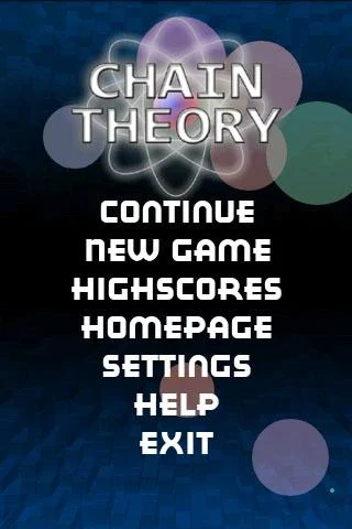 Chain Theory Application Screenshots Chain Theory Application Screenshots