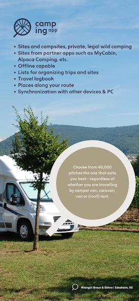 Campervan.Guide Free Application Screenshots