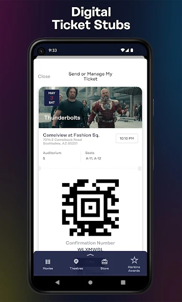 Harkins Application Screenshots Harkins Application Screenshots