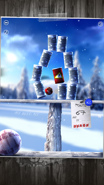 Can Knockdown Application Screenshots