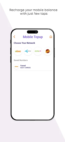 Keenu Wallet Application Screenshots