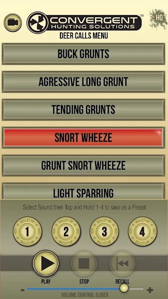 Deer Pro Application Screenshots