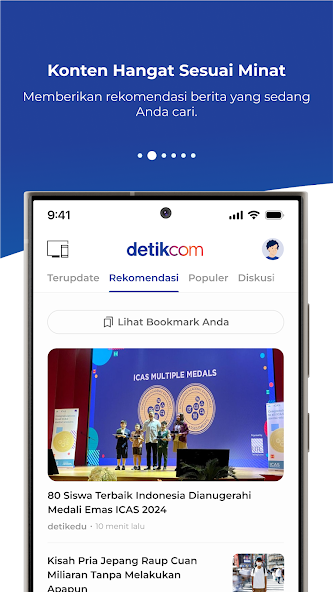 detikcom Application Screenshots detikcom Application Screenshots
